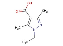 1-ethyl-3,5-dimethyl-1H-pyrazole-4-carboxylic acid