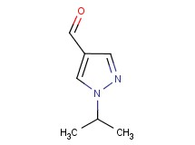 1-isopropyl-1H-pyrazole-4-carbaldehyde