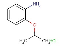 (2-isopropoxyphenyl)amine hydrochloride