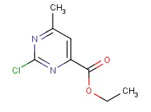 ethyl 2-chloro-6-methylpyrimidine-4-carboxylate