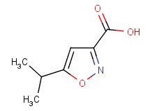 5-isopropylisoxazole-3-carboxylic acid