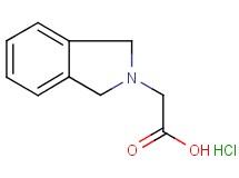 1,3-dihydro-2H-isoindol-2-ylacetic acid hydrochloride