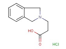 3-(1,3-dihydro-2H-isoindol-2-yl)propanoic acid hydrochloride