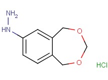 1,5-dihydro-2,4-benzodioxepin-7-ylhydrazine hydrochloride