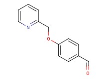 4-(pyridin-2-ylmethoxy)benzaldehyde