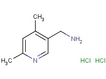 [(4,6-dimethyl-3-pyridinyl)methyl]amine dihydrochloride