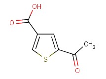 5-acetylthiophene-3-carboxylic acid