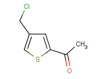 1-[4-(chloromethyl)-2-thienyl]ethanone