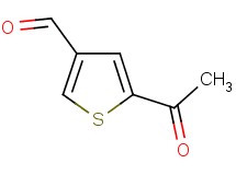 5-acetylthiophene-3-carbaldehyde
