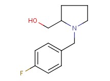 [1-(4-fluorobenzyl)pyrrolidin-2-yl]methanol