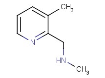 N-methyl-1-(3-methylpyridin-2-yl)methanamine