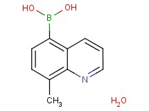 (8-methyl-5-quinolinyl)boronic acid hydrate