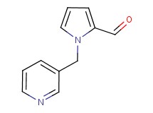 1-(pyridin-3-ylmethyl)-1H-pyrrole-2-carbaldehyde