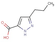 3-propyl-1H-pyrazole-5-carboxylic acid