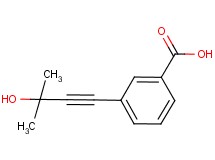 3-(3-hydroxy-3-methylbut-1-yn-1-yl)benzoic acid