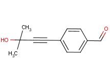 4-(3-hydroxy-3-methylbut-1-yn-1-yl)benzaldehyde