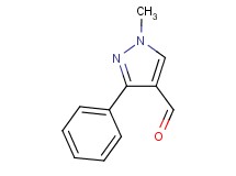 1-methyl-3-phenyl-1H-pyrazole-4-carbaldehyde