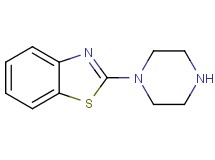 2-piperazin-1-yl-1,3-benzothiazole
