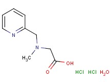 N-methyl-N-(2-pyridinylmethyl)glycine dihydrochloride hydrate
