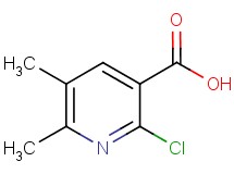 2-chloro-5,6-dimethylnicotinic acid