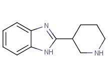 2-piperidin-3-yl-1H-benzimidazole