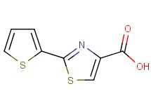 2-(2-thienyl)-1,3-thiazole-4-carboxylic acid