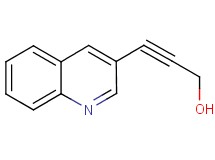 3-quinolin-3-ylprop-2-yn-1-ol