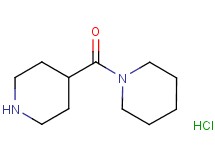1-(4-piperidinylcarbonyl)piperidine hydrochloride