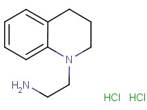 [2-(3,4-dihydro-1(2H)-quinolinyl)ethyl]amine dihydrochloride