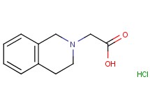 3,4-dihydro-2(1H)-isoquinolinylacetic acid hydrochloride