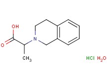 2-(3,4-dihydro-2(1H)-isoquinolinyl)propanoic acid hydrochloride hydrate 2-(3,4-dihydro-2(1H)-isoquinolinyl)propanoic acid hydrochloride hydrate