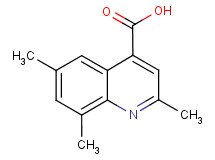 2,6,8-trimethylquinoline-4-carboxylic acid