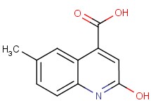 2-hydroxy-6-methylquinoline-4-carboxylic acid