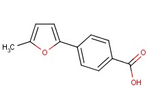 4-(5-methyl-2-furyl)benzoic acid