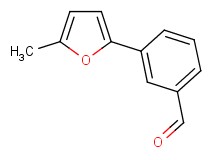 3-(5-methyl-2-furyl)benzaldehyde