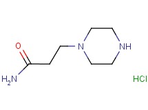 3-(1-piperazinyl)propanamide hydrochloride
