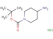tert-butyl 4-amino-1-piperidinecarboxylate hydrochloride