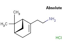 {2-[(1R,5S)-6,6-dimethylbicyclo[3.1.1]hept-2-en-2-yl]ethyl}amine hydrochloride