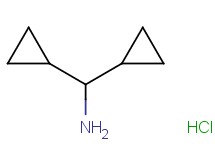 (dicyclopropylmethyl)amine hydrochloride