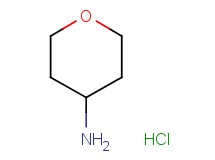 tetrahydro-2H-pyran-4-amine hydrochloride