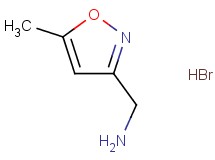 1-(5-methylisoxazol-3-yl)methanamine hydrobromide