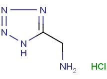 (1H-tetrazol-5-ylmethyl)amine hydrochloride