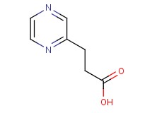 3-pyrazin-2-ylpropanoic acid