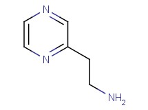 (2-pyrazin-2-ylethyl)amine