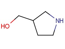 3-pyrrolidinylmethanol