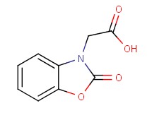 (2-oxo-1,3-benzoxazol-3(2H)-yl)acetic acid