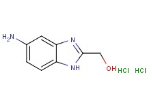 (5-amino-1H-benzimidazol-2-yl)methanol dihydrochloride