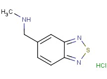 (2,1,3-benzothiadiazol-5-ylmethyl)methylamine hydrochloride (2,1,3-benzothiadiazol-5-ylmethyl)methylamine hydrochloride