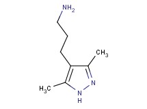 3-(3,5-dimethyl-1H-pyrazol-4-yl)propan-1-amine