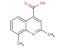 2,8-dimethylquinoline-4-carboxylic acid
